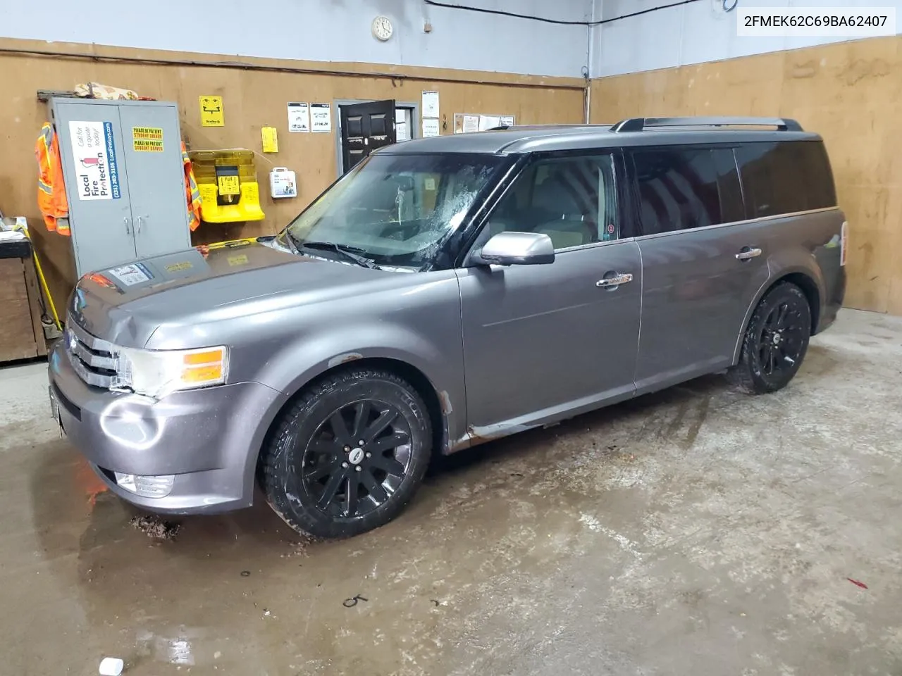 2009 Ford Flex Sel VIN: 2FMEK62C69BA62407 Lot: 77334264