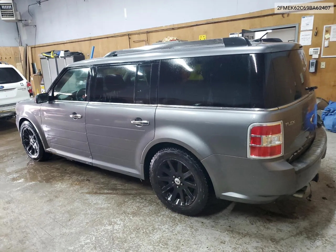 2009 Ford Flex Sel VIN: 2FMEK62C69BA62407 Lot: 77334264