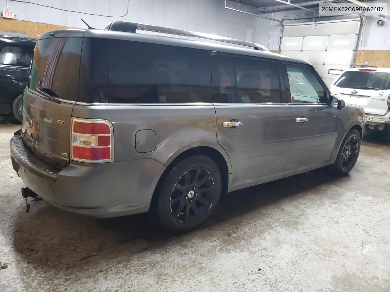 2009 Ford Flex Sel VIN: 2FMEK62C69BA62407 Lot: 77334264