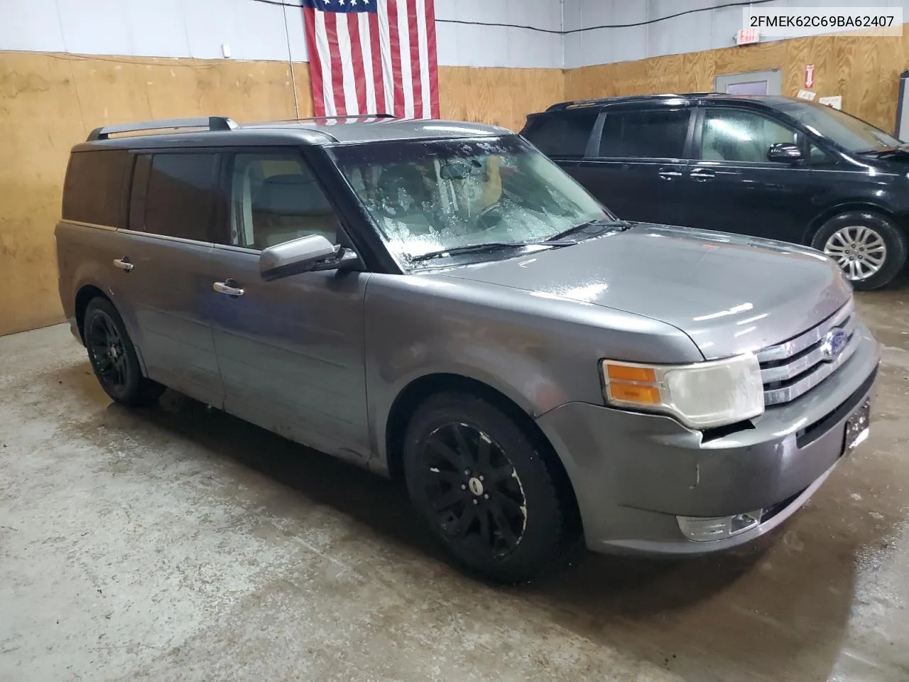 2009 Ford Flex Sel VIN: 2FMEK62C69BA62407 Lot: 77334264