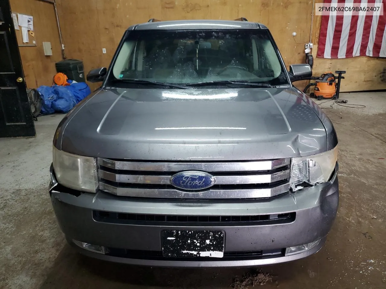 2009 Ford Flex Sel VIN: 2FMEK62C69BA62407 Lot: 77334264