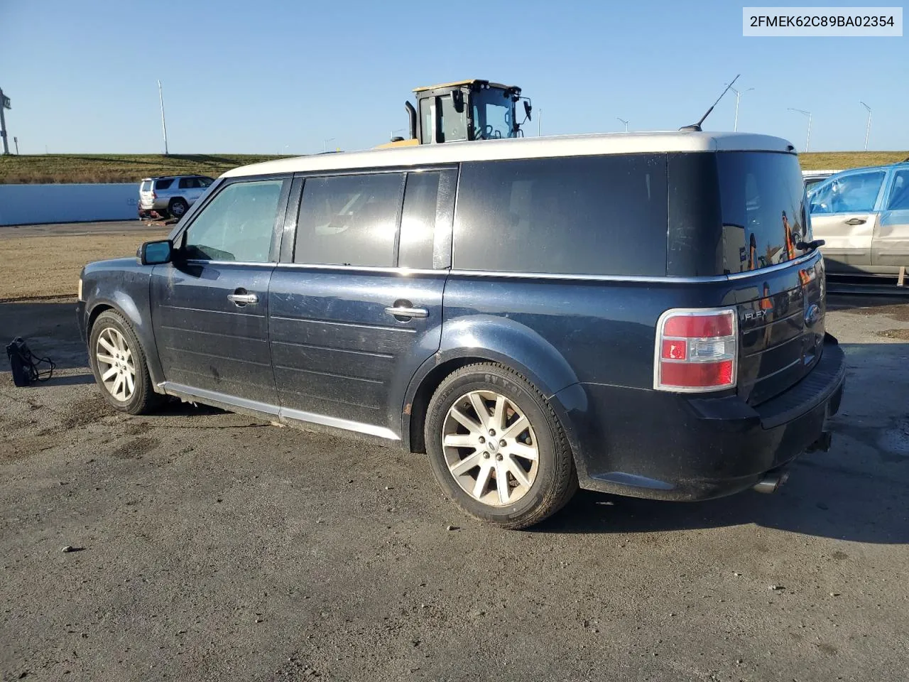 2009 Ford Flex Sel VIN: 2FMEK62C89BA02354 Lot: 77898384