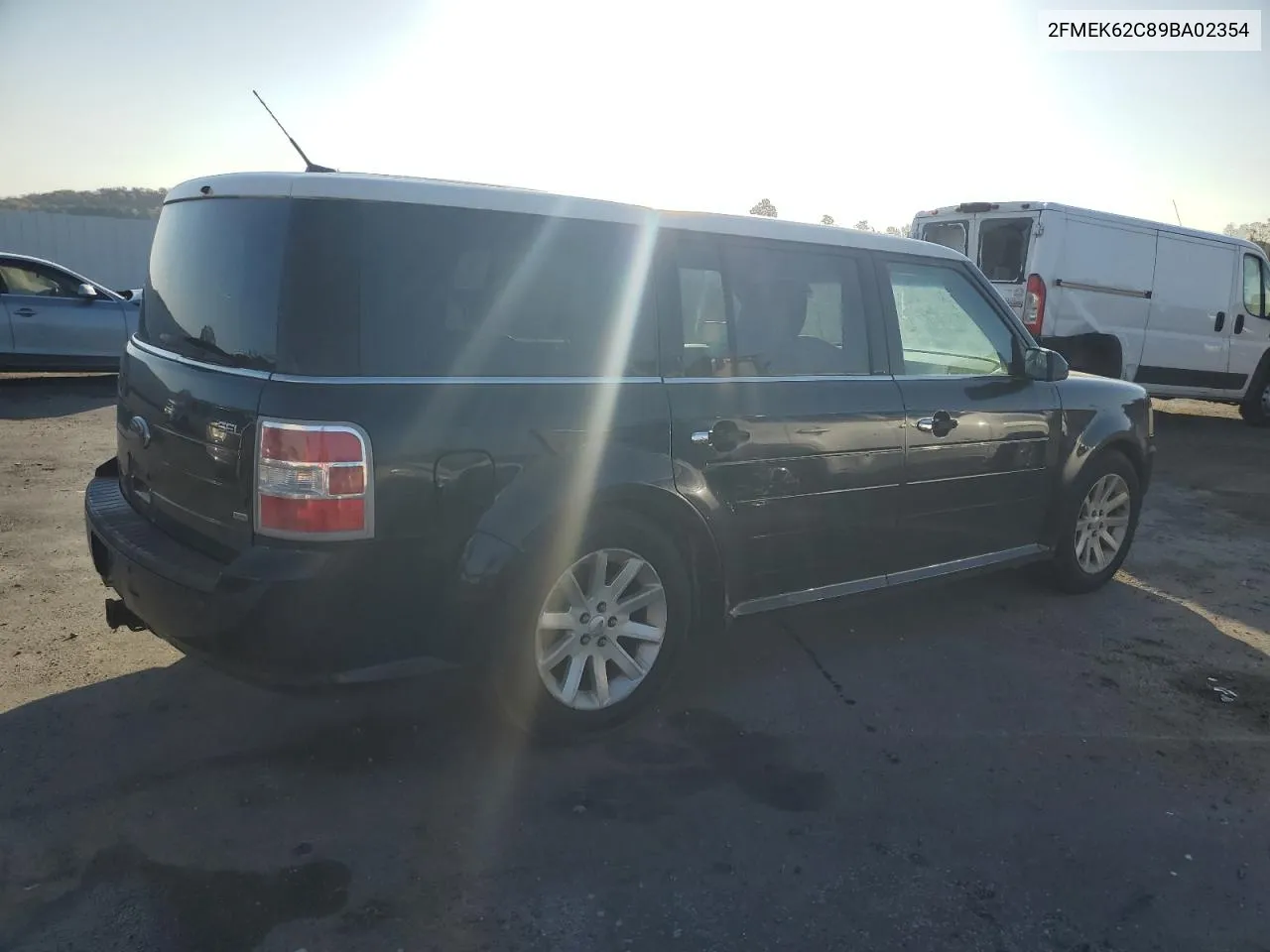 2009 Ford Flex Sel VIN: 2FMEK62C89BA02354 Lot: 77898384