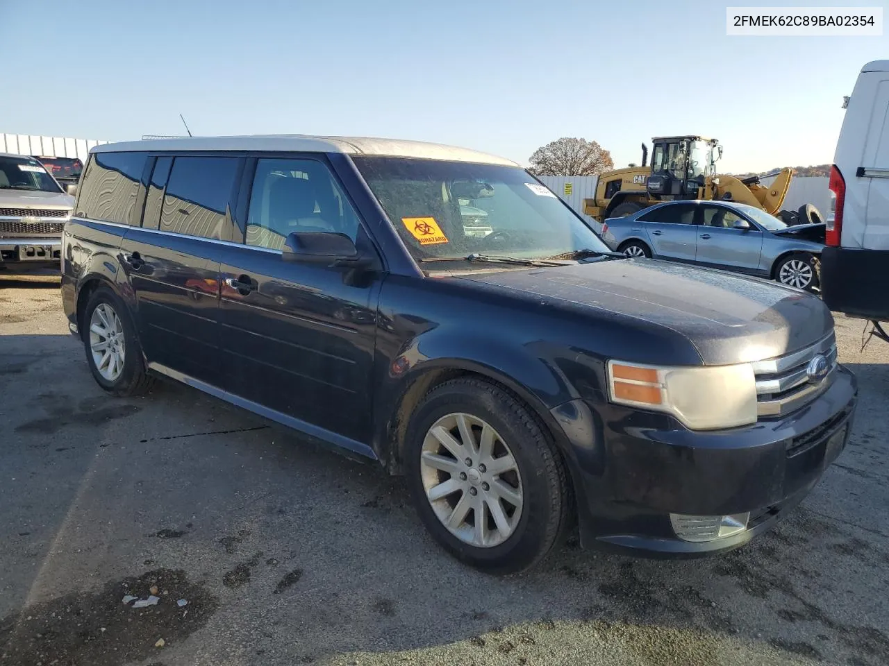 2009 Ford Flex Sel VIN: 2FMEK62C89BA02354 Lot: 77898384