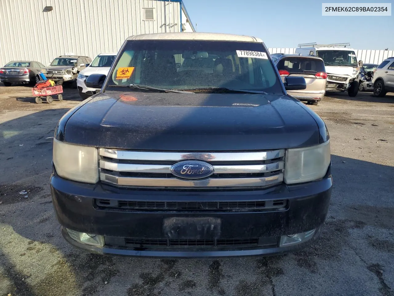 2009 Ford Flex Sel VIN: 2FMEK62C89BA02354 Lot: 77898384