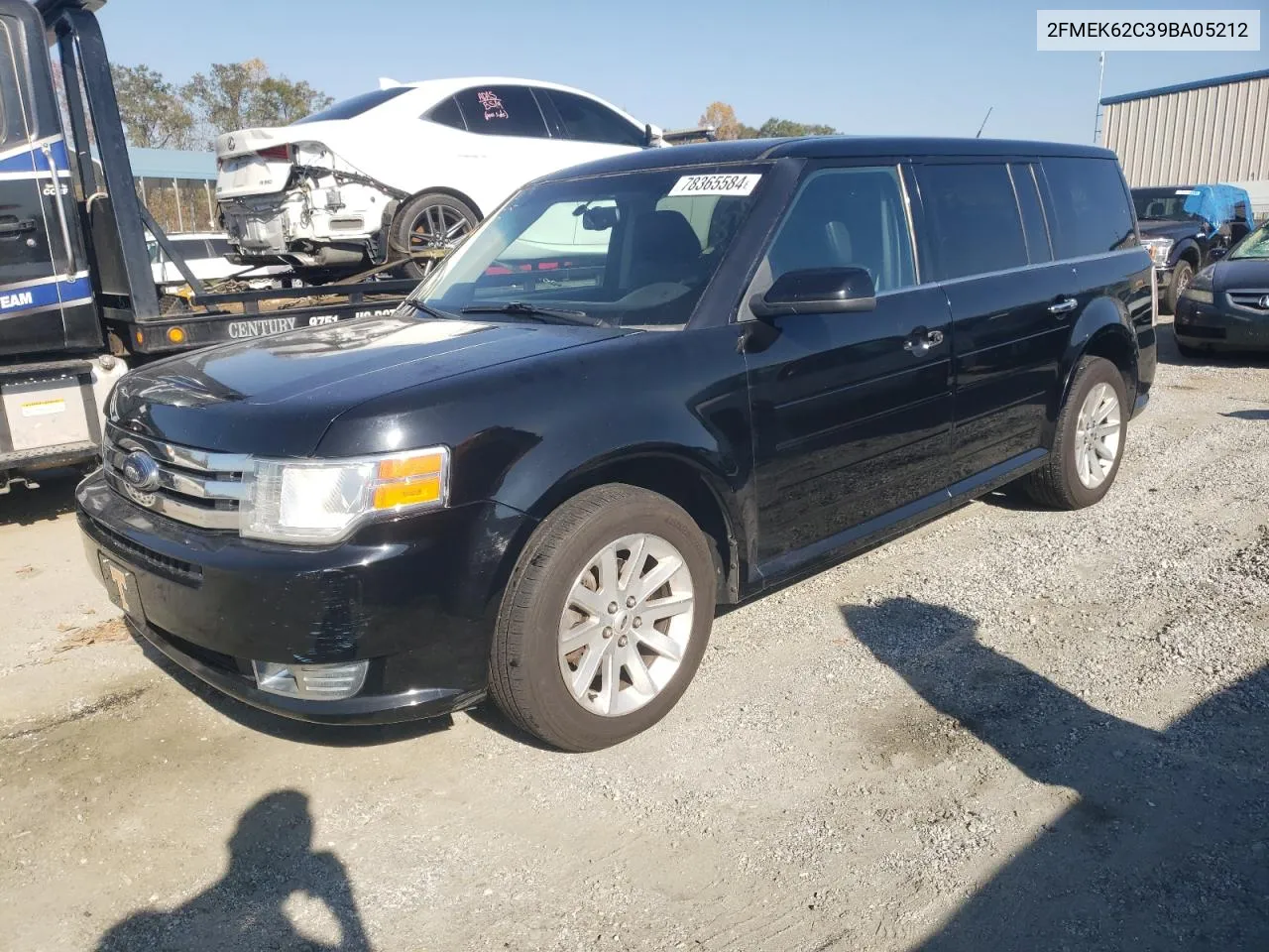 2009 Ford Flex Sel VIN: 2FMEK62C39BA05212 Lot: 78365584