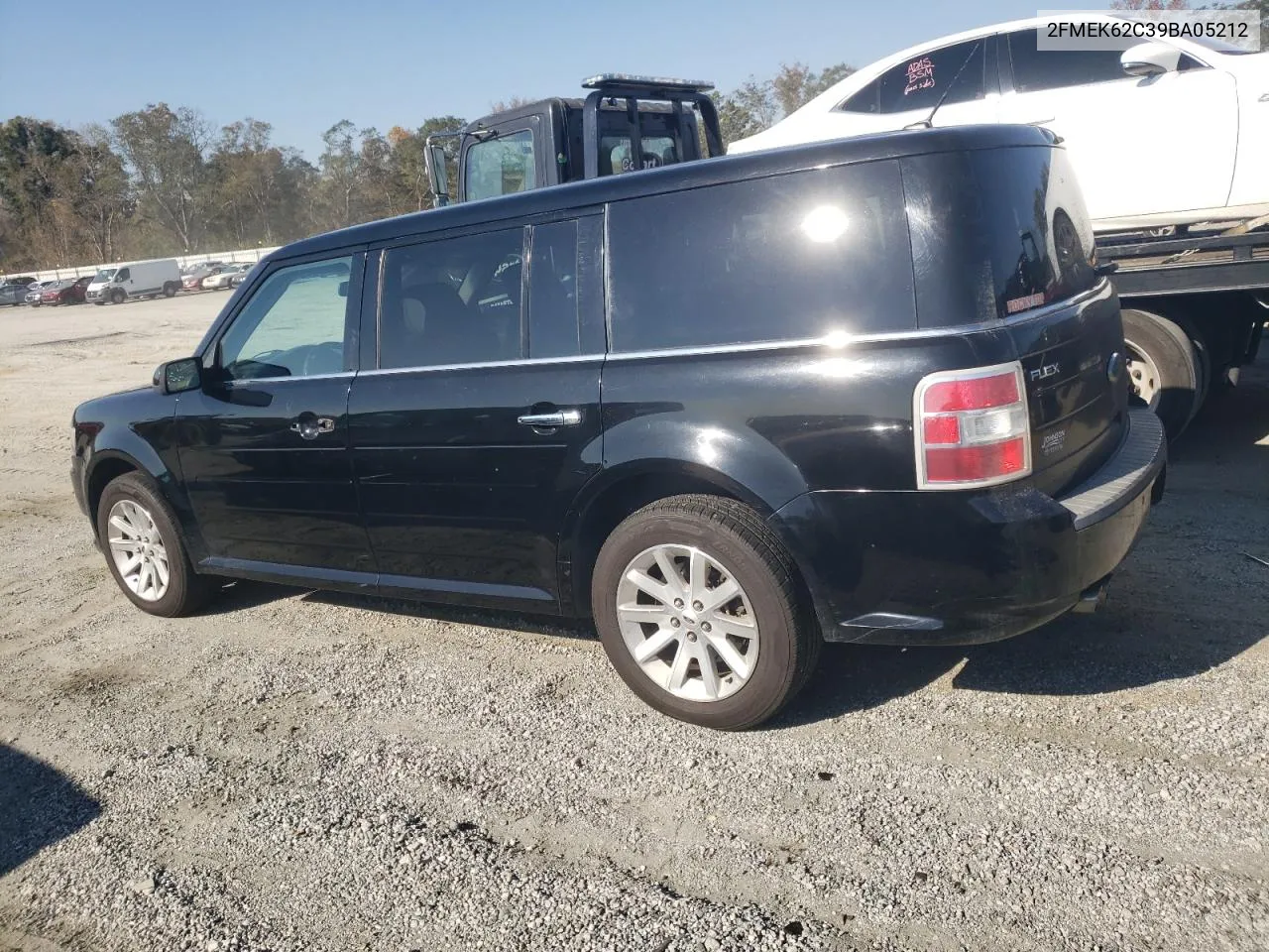 2009 Ford Flex Sel VIN: 2FMEK62C39BA05212 Lot: 78365584