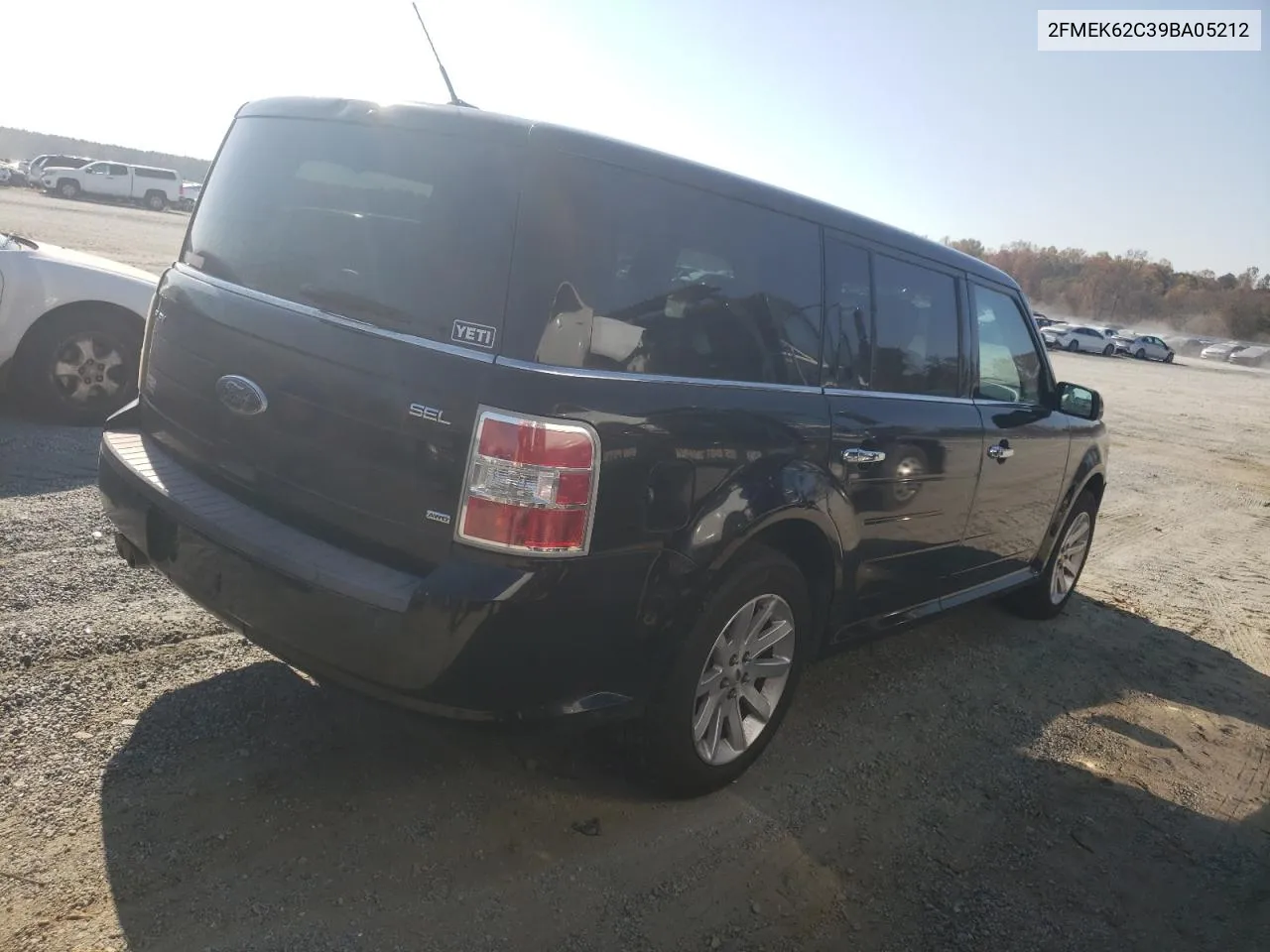 2009 Ford Flex Sel VIN: 2FMEK62C39BA05212 Lot: 78365584