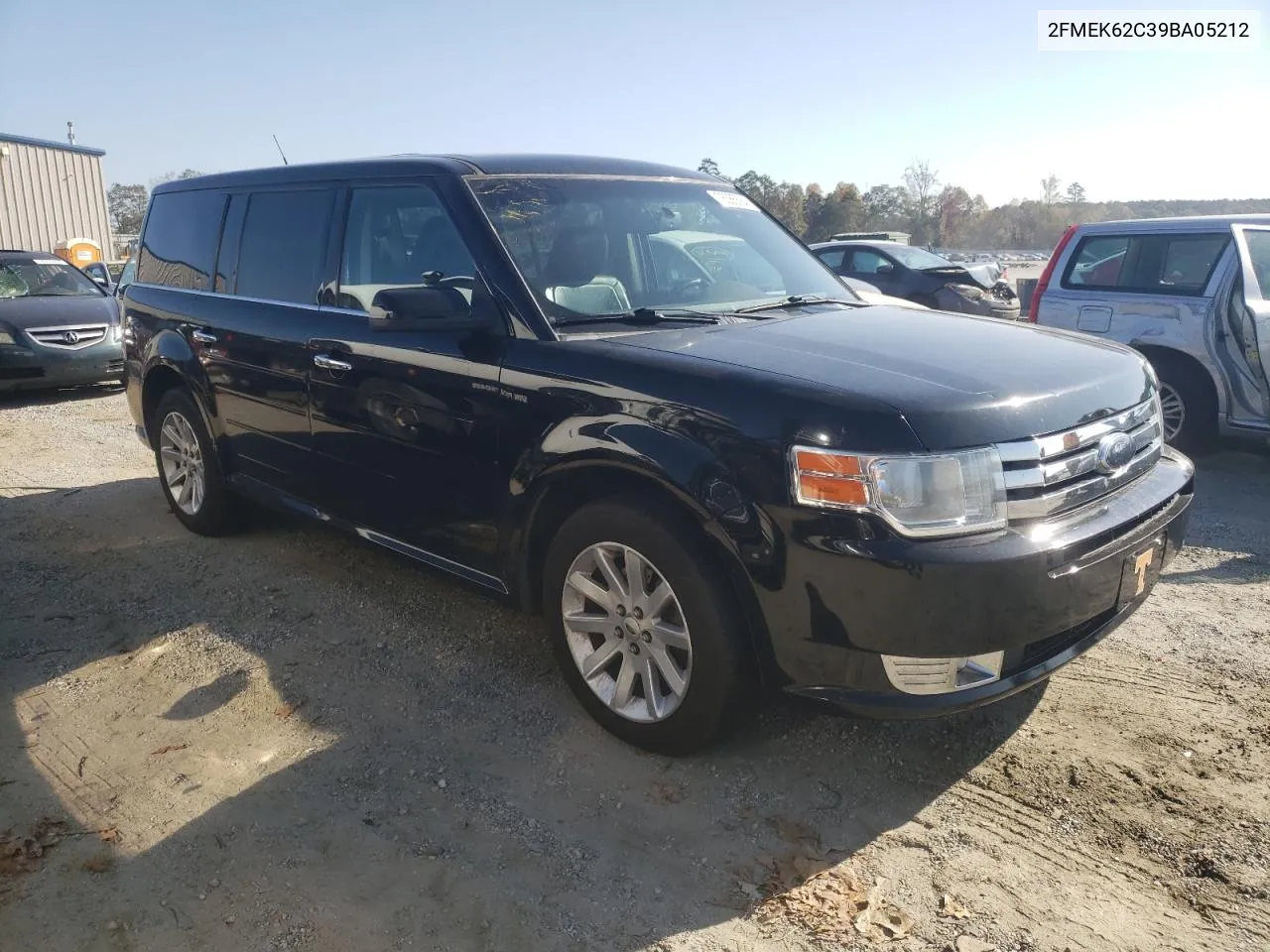 2009 Ford Flex Sel VIN: 2FMEK62C39BA05212 Lot: 78365584