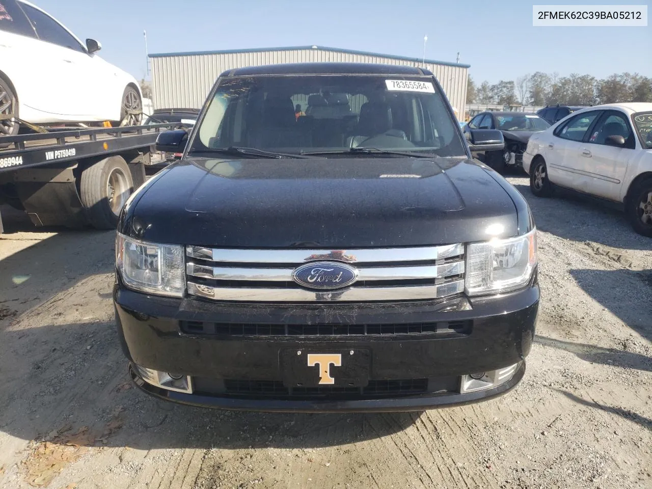 2009 Ford Flex Sel VIN: 2FMEK62C39BA05212 Lot: 78365584