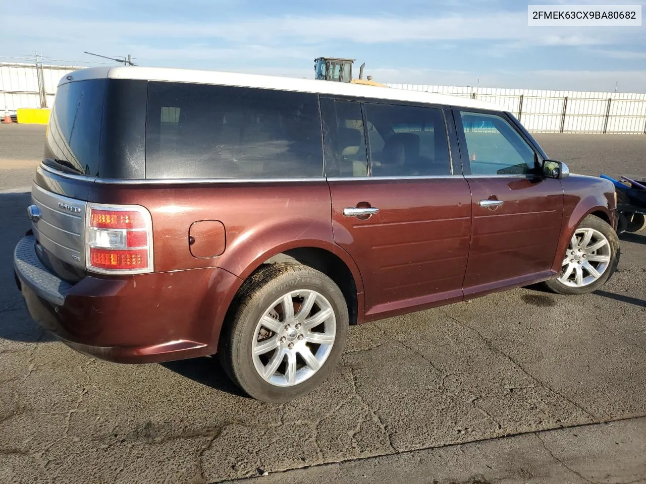 2009 Ford Flex Limited VIN: 2FMEK63CX9BA80682 Lot: 79087454