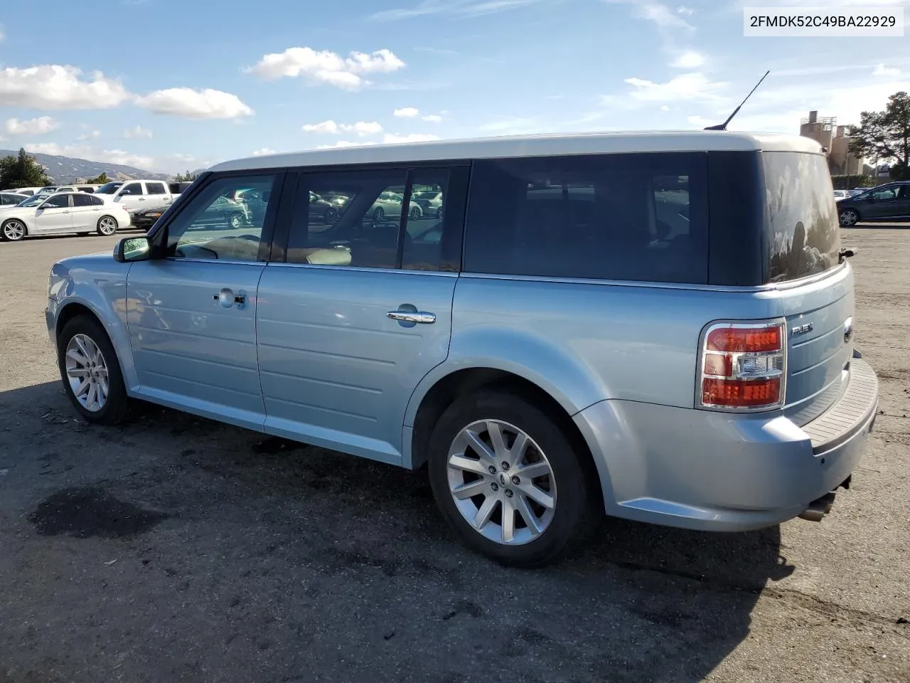 2009 Ford Flex Sel VIN: 2FMDK52C49BA22929 Lot: 80518244