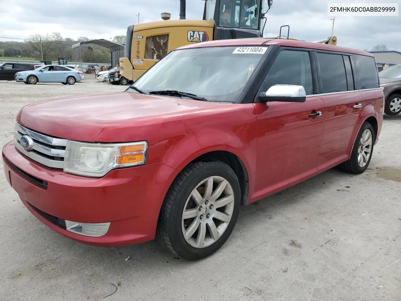 2010 Ford Flex Limited VIN: 2FMHK6DC0ABB29999 Lot: 43211004