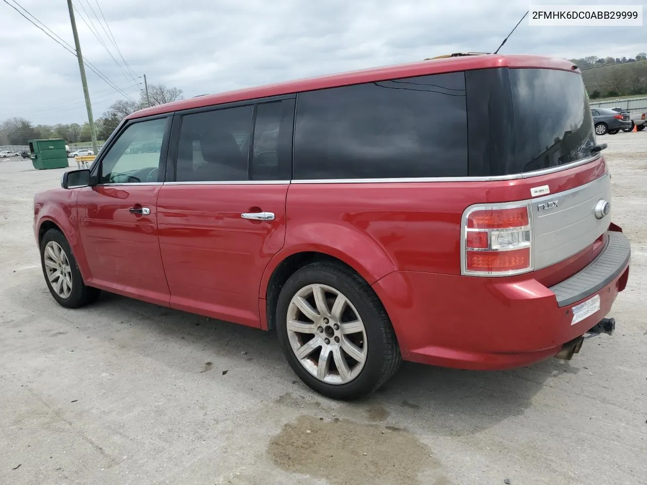 2010 Ford Flex Limited VIN: 2FMHK6DC0ABB29999 Lot: 43211004