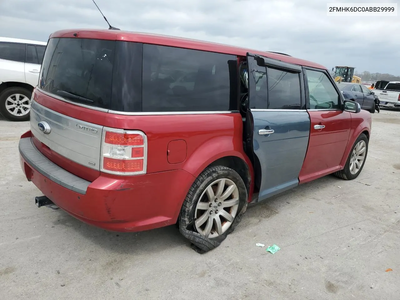 2010 Ford Flex Limited VIN: 2FMHK6DC0ABB29999 Lot: 43211004