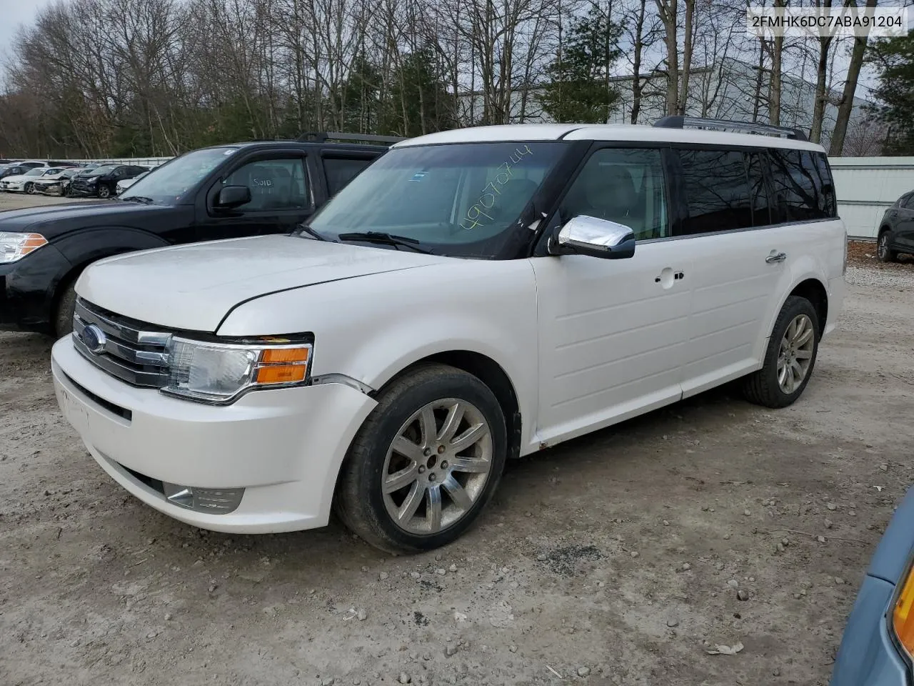 2010 Ford Flex Limited VIN: 2FMHK6DC7ABA91204 Lot: 49070744