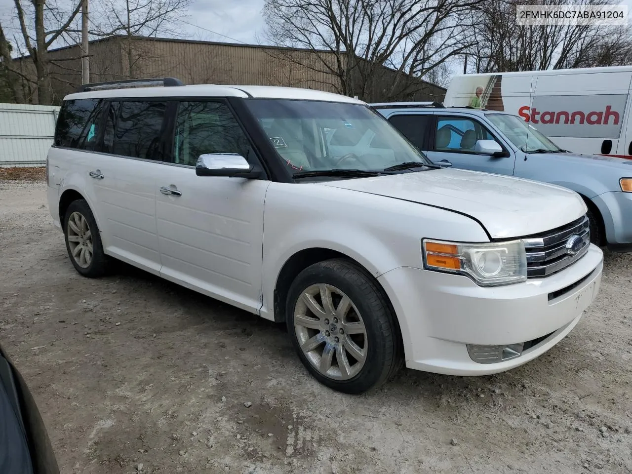 2010 Ford Flex Limited VIN: 2FMHK6DC7ABA91204 Lot: 49070744