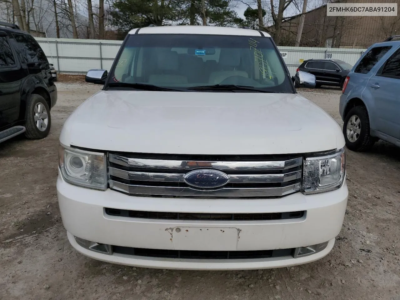 2010 Ford Flex Limited VIN: 2FMHK6DC7ABA91204 Lot: 49070744