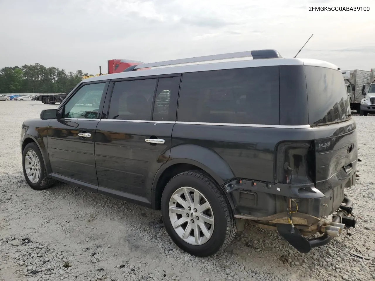 2010 Ford Flex Sel VIN: 2FMGK5CC0ABA39100 Lot: 51346134