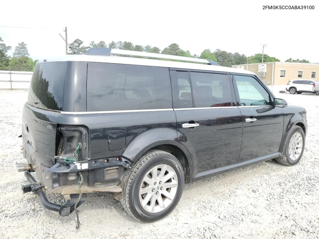 2FMGK5CC0ABA39100 2010 Ford Flex Sel