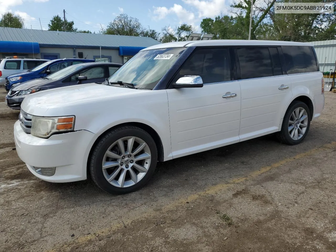 2010 Ford Flex Limited VIN: 2FMGK5DC9ABB21924 Lot: 52663734