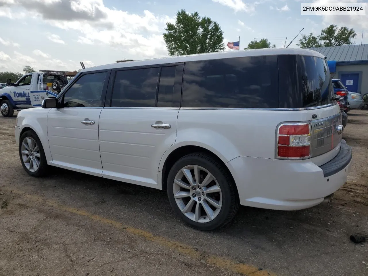 2010 Ford Flex Limited VIN: 2FMGK5DC9ABB21924 Lot: 52663734