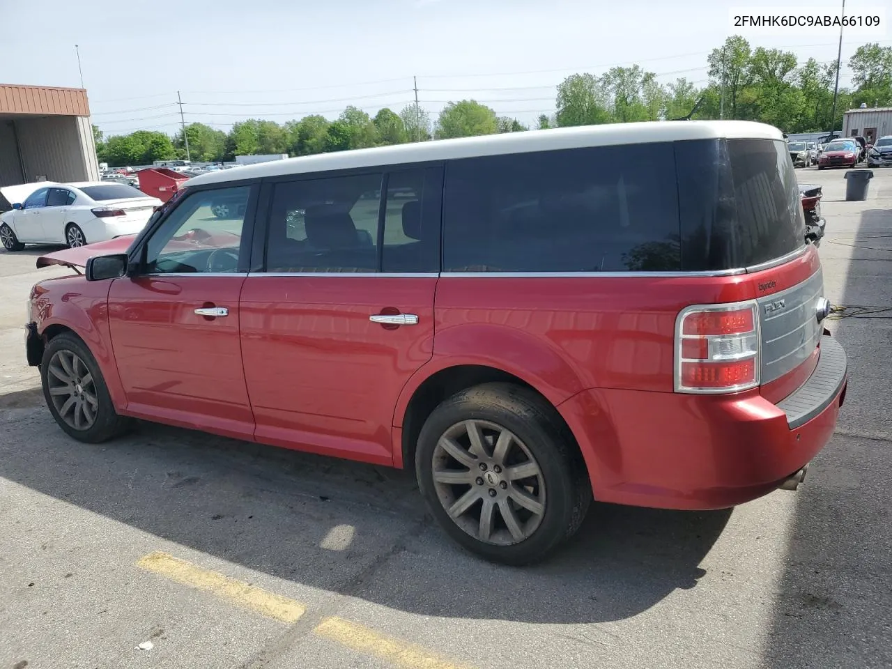 2FMHK6DC9ABA66109 2010 Ford Flex Limited