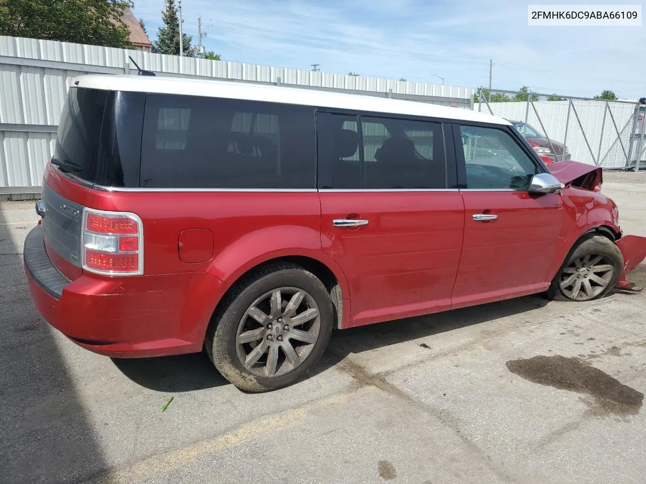 2010 Ford Flex Limited VIN: 2FMHK6DC9ABA66109 Lot: 53924284