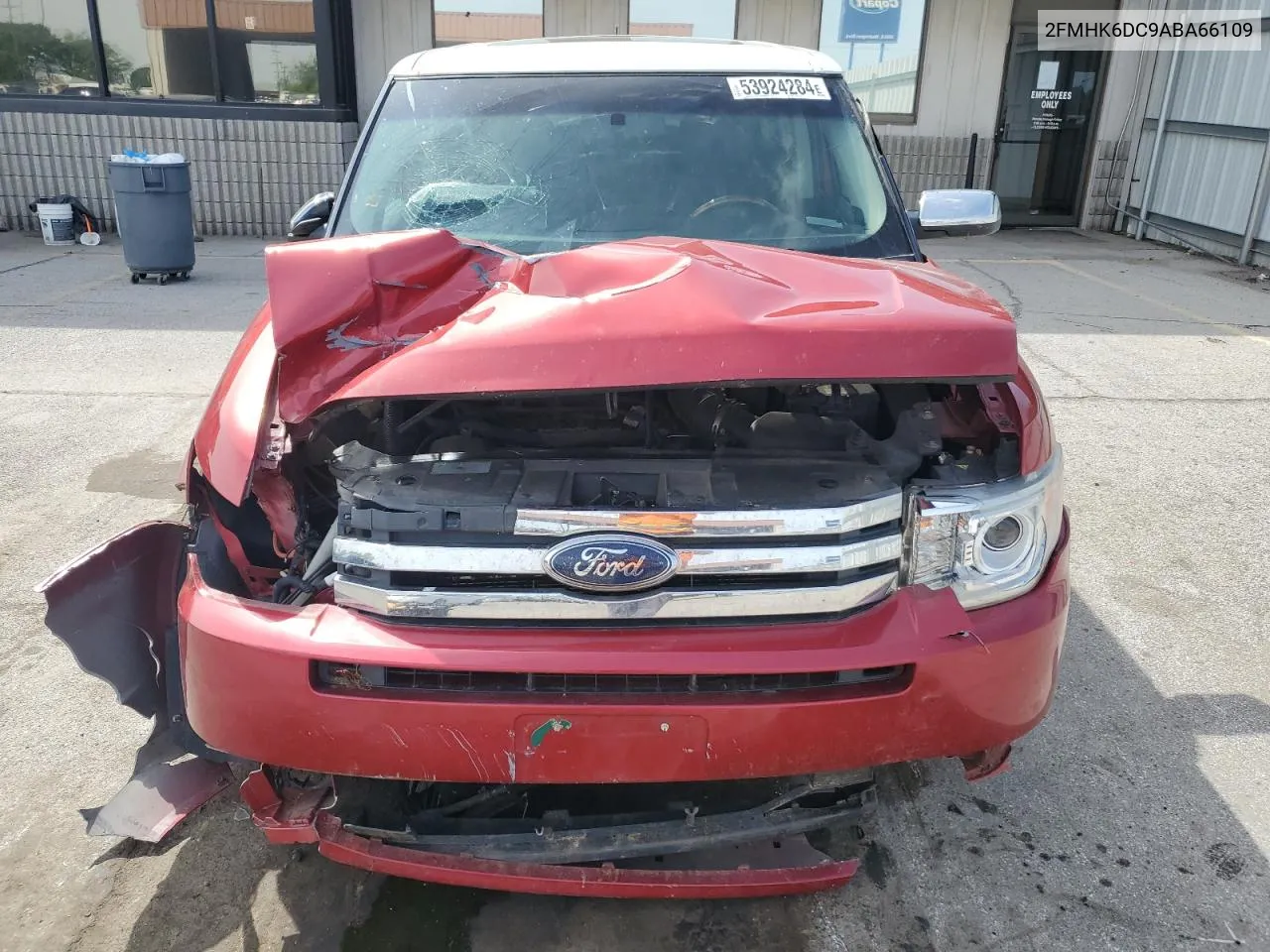 2FMHK6DC9ABA66109 2010 Ford Flex Limited