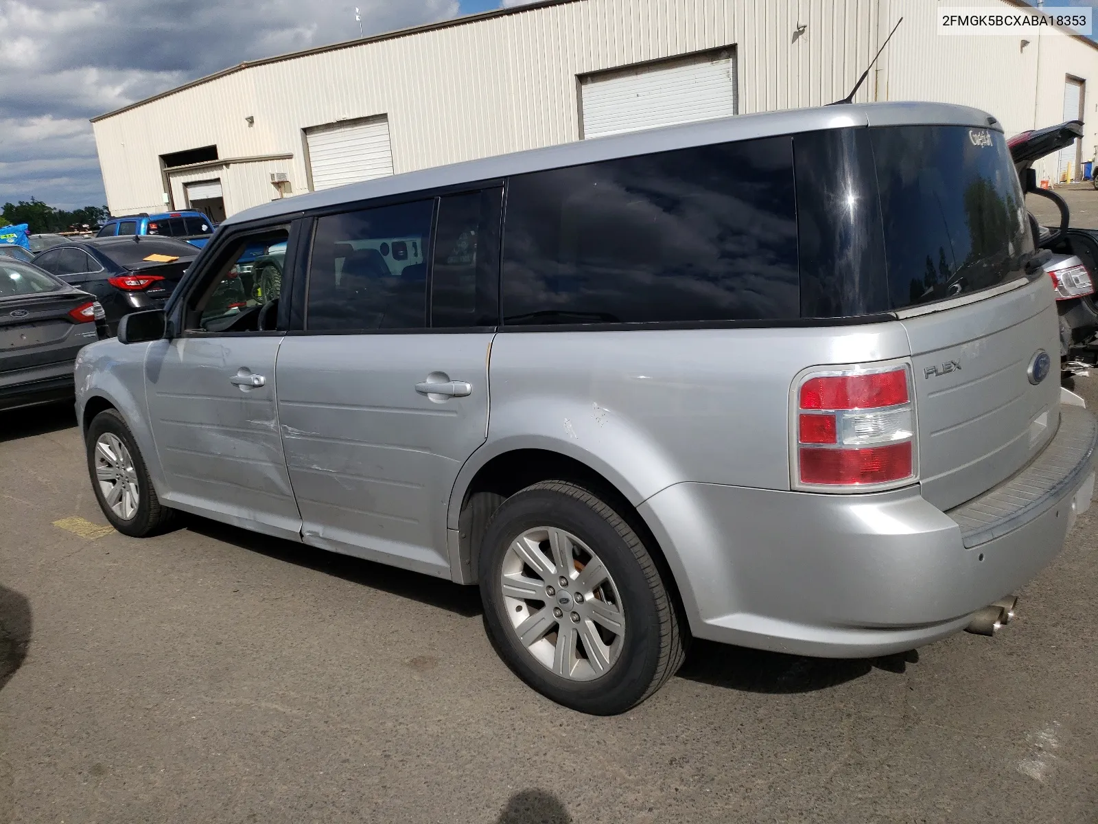 2010 Ford Flex Se VIN: 2FMGK5BCXABA18353 Lot: 54797294