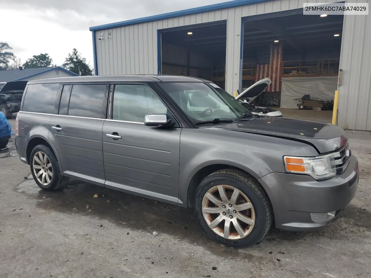 2010 Ford Flex Limited VIN: 2FMHK6DC7ABA74029 Lot: 58030814