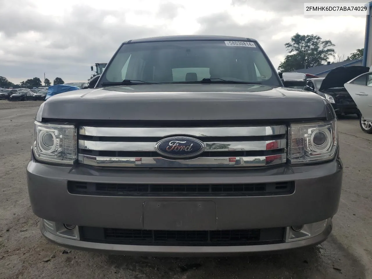 2010 Ford Flex Limited VIN: 2FMHK6DC7ABA74029 Lot: 58030814