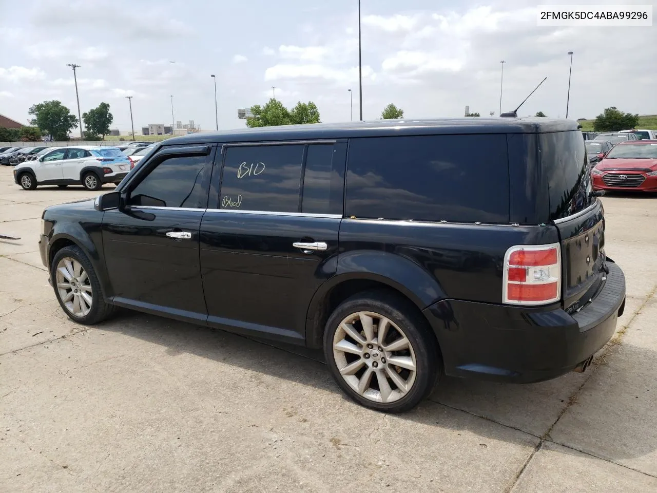 2010 Ford Flex Limited VIN: 2FMGK5DC4ABA99296 Lot: 61381034