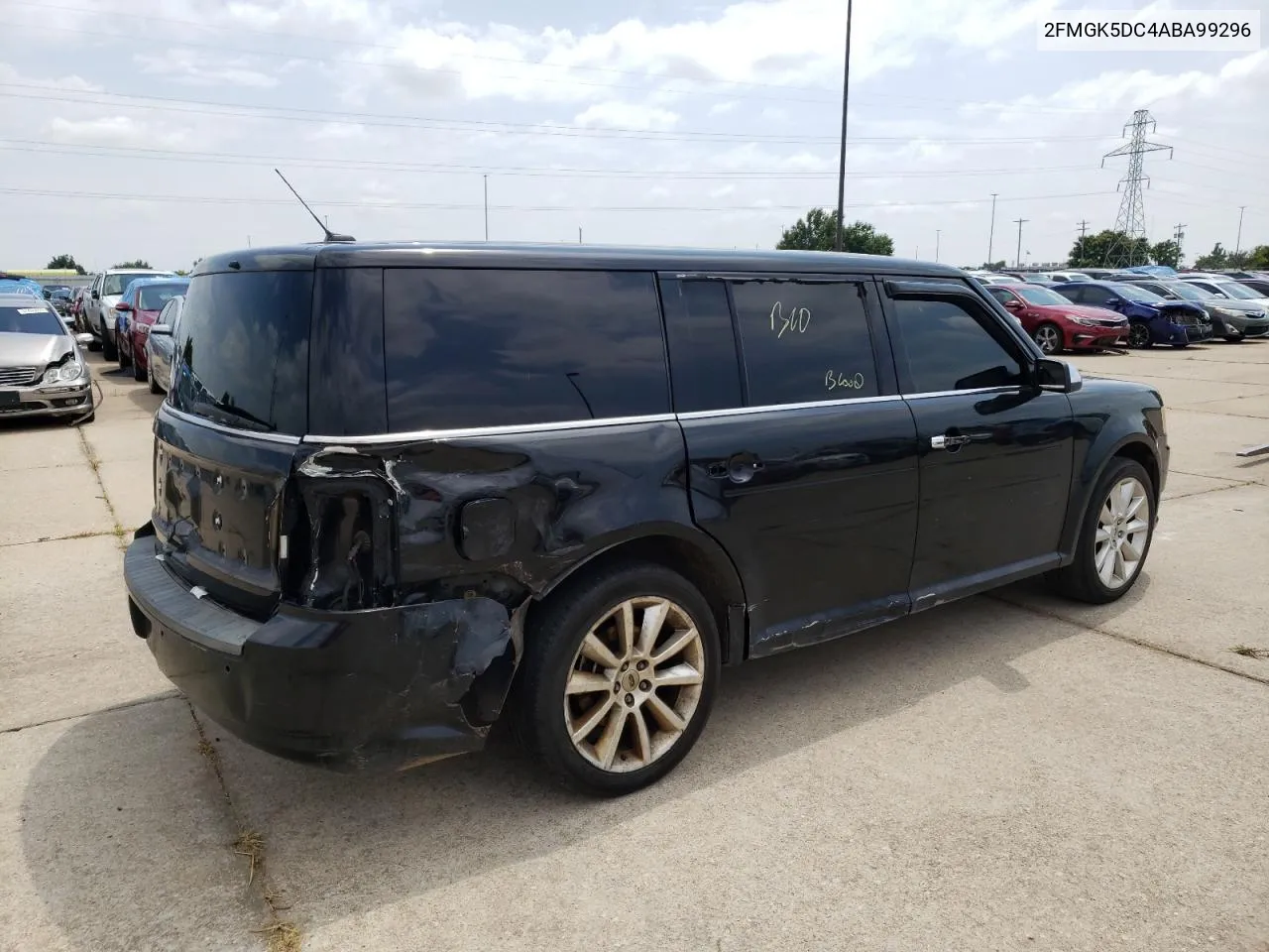 2010 Ford Flex Limited VIN: 2FMGK5DC4ABA99296 Lot: 61381034