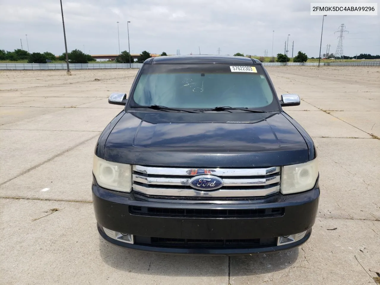 2010 Ford Flex Limited VIN: 2FMGK5DC4ABA99296 Lot: 61381034