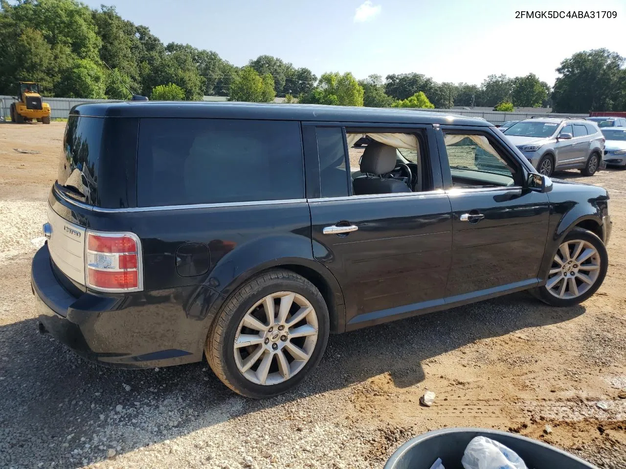 2FMGK5DC4ABA31709 2010 Ford Flex Limited