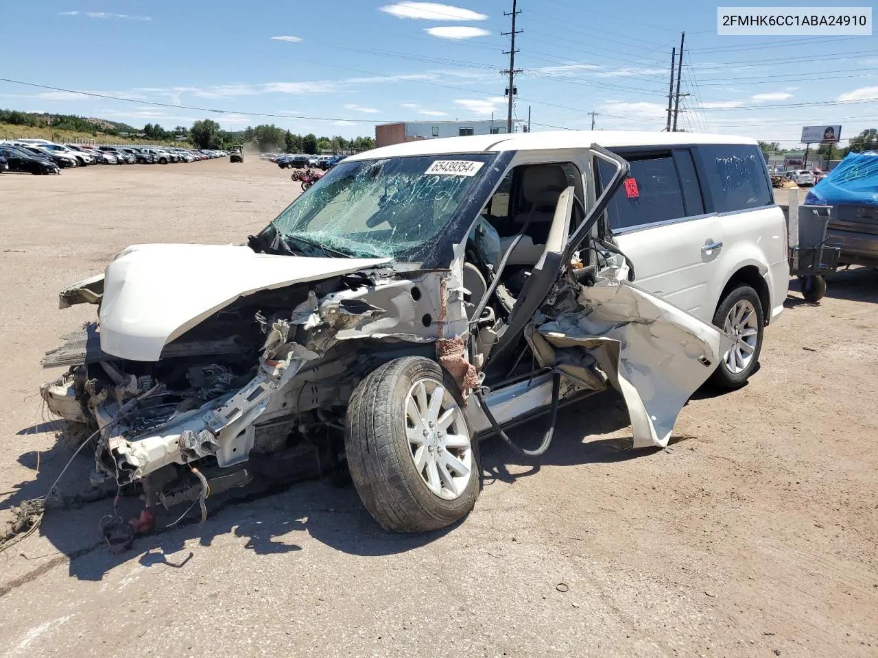 2010 Ford Flex Sel VIN: 2FMHK6CC1ABA24910 Lot: 65439354