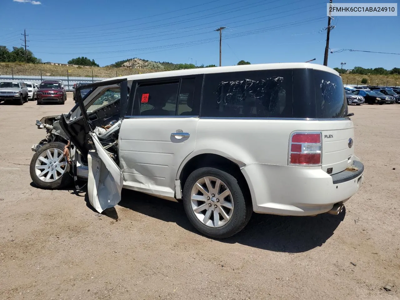 2010 Ford Flex Sel VIN: 2FMHK6CC1ABA24910 Lot: 65439354