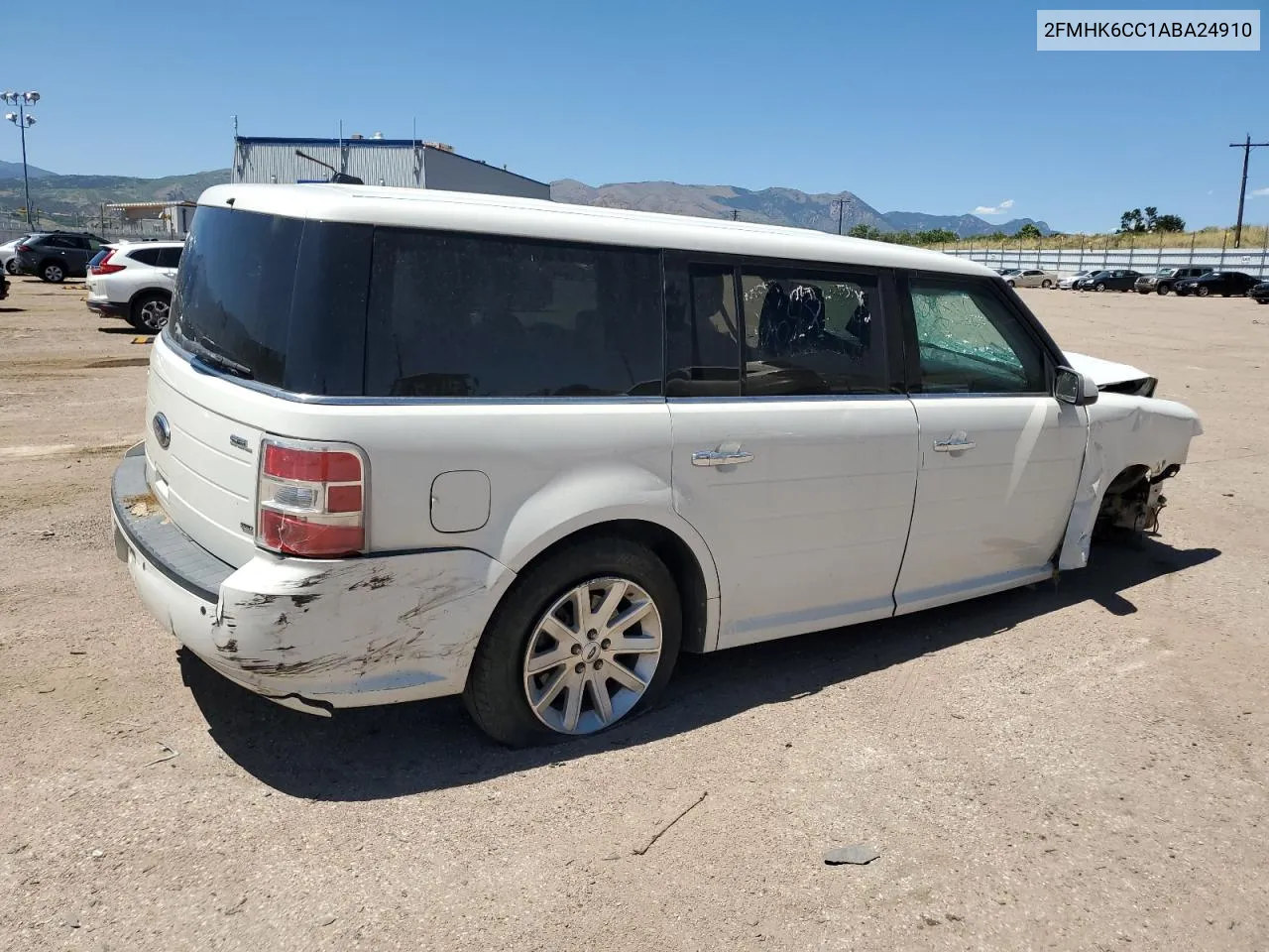 2010 Ford Flex Sel VIN: 2FMHK6CC1ABA24910 Lot: 65439354