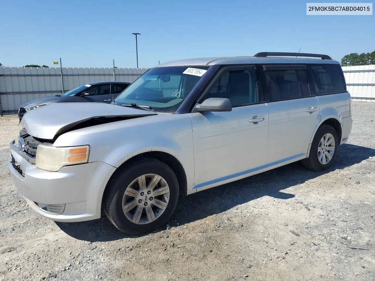 2010 Ford Flex Se VIN: 2FMGK5BC7ABD04015 Lot: 66527954