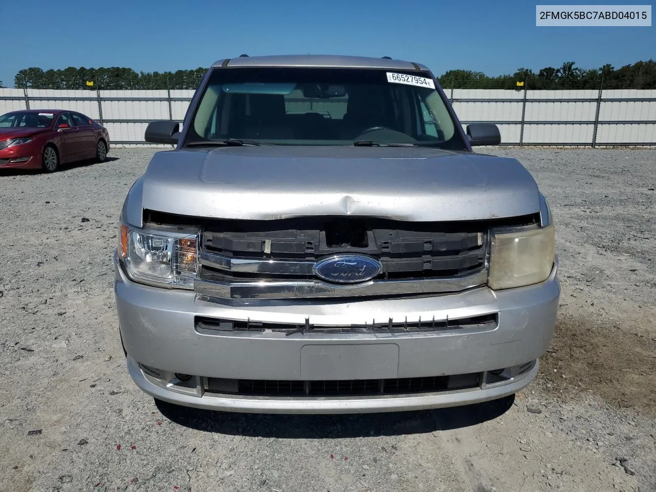 2010 Ford Flex Se VIN: 2FMGK5BC7ABD04015 Lot: 66527954