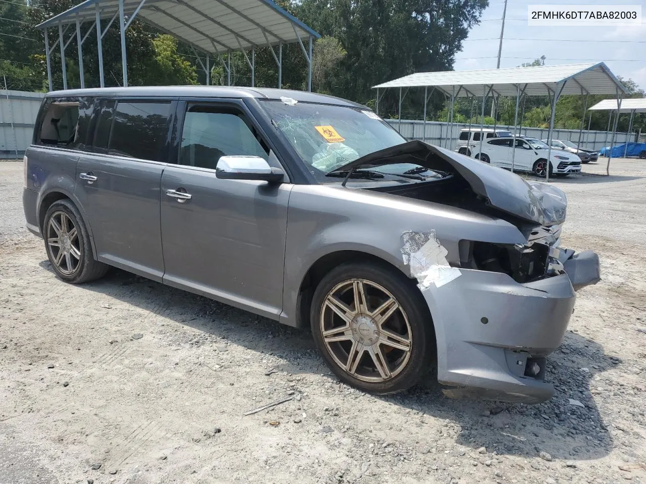 2FMHK6DT7ABA82003 2010 Ford Flex Limited