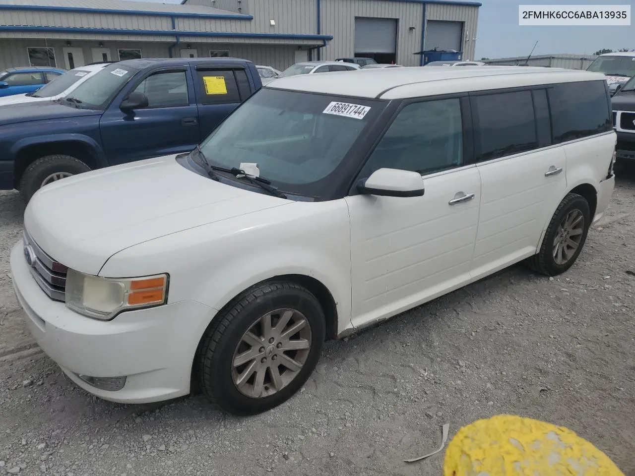 2010 Ford Flex Sel VIN: 2FMHK6CC6ABA13935 Lot: 66891744