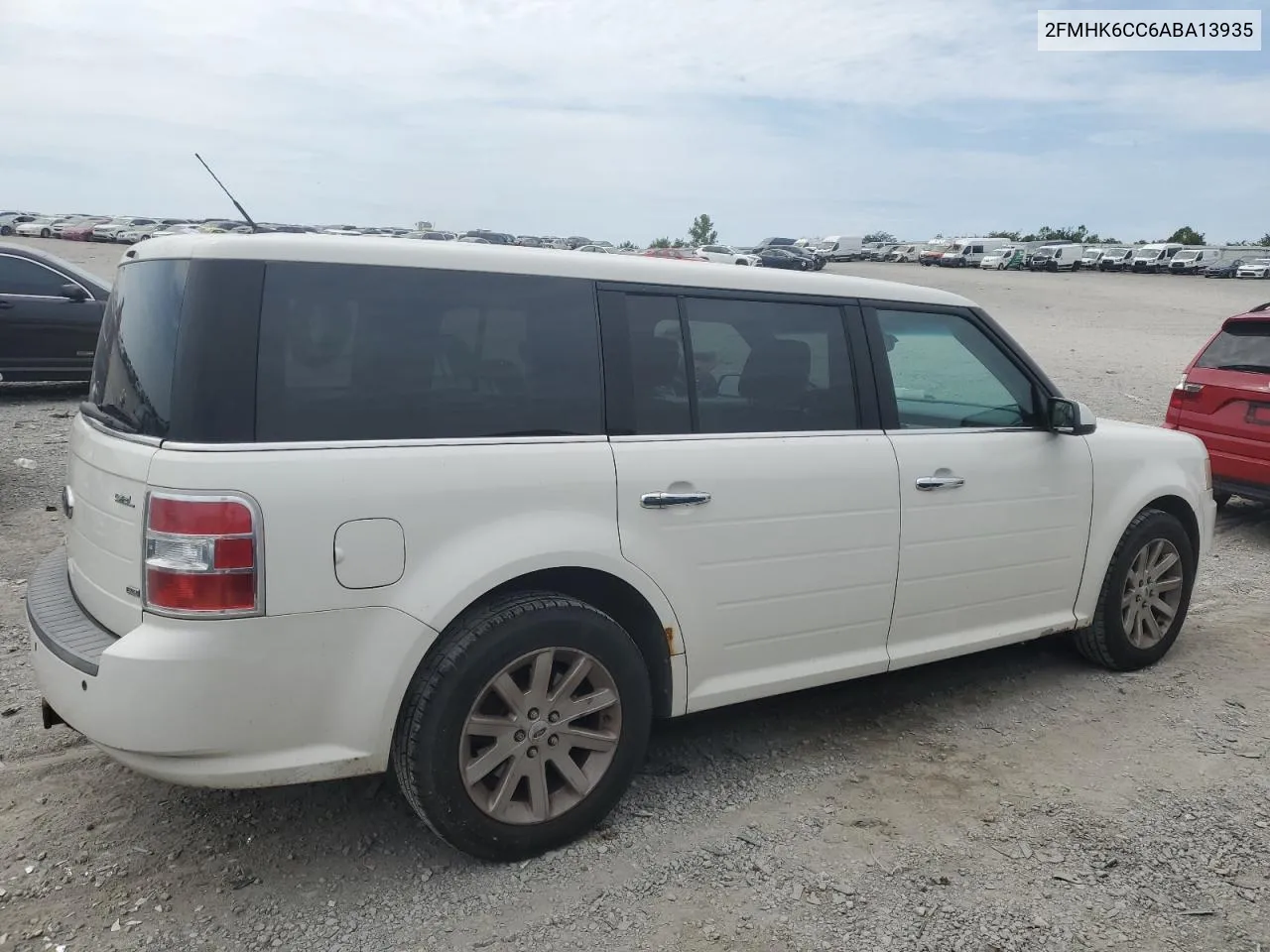 2010 Ford Flex Sel VIN: 2FMHK6CC6ABA13935 Lot: 66891744