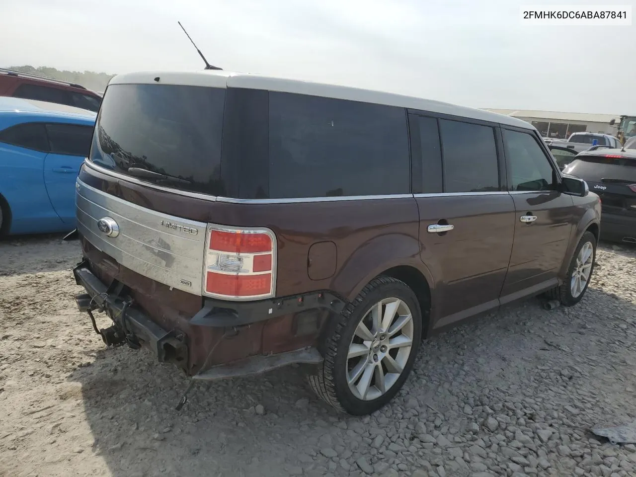 2010 Ford Flex Limited VIN: 2FMHK6DC6ABA87841 Lot: 67244664