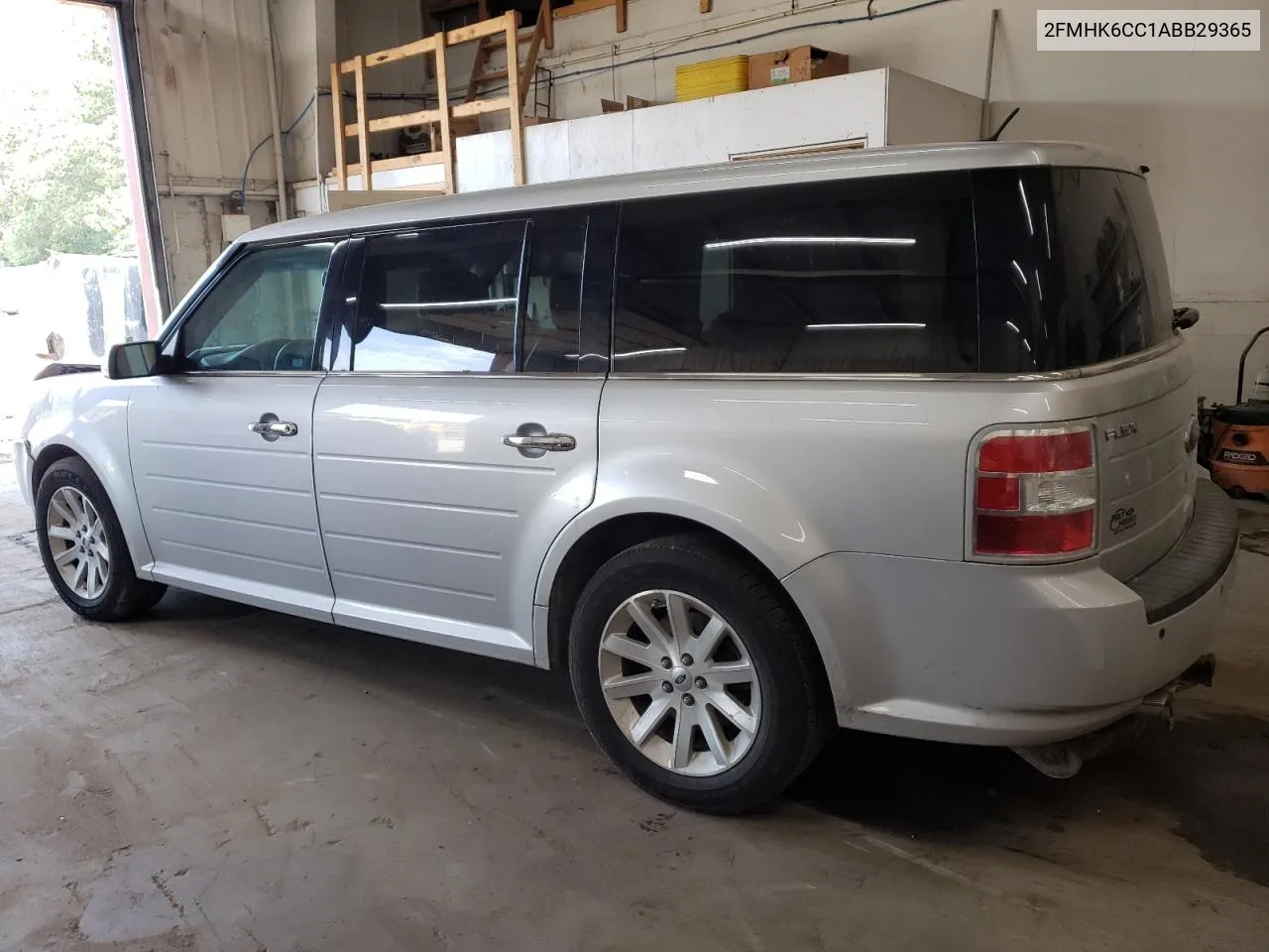 2FMHK6CC1ABB29365 2010 Ford Flex Sel