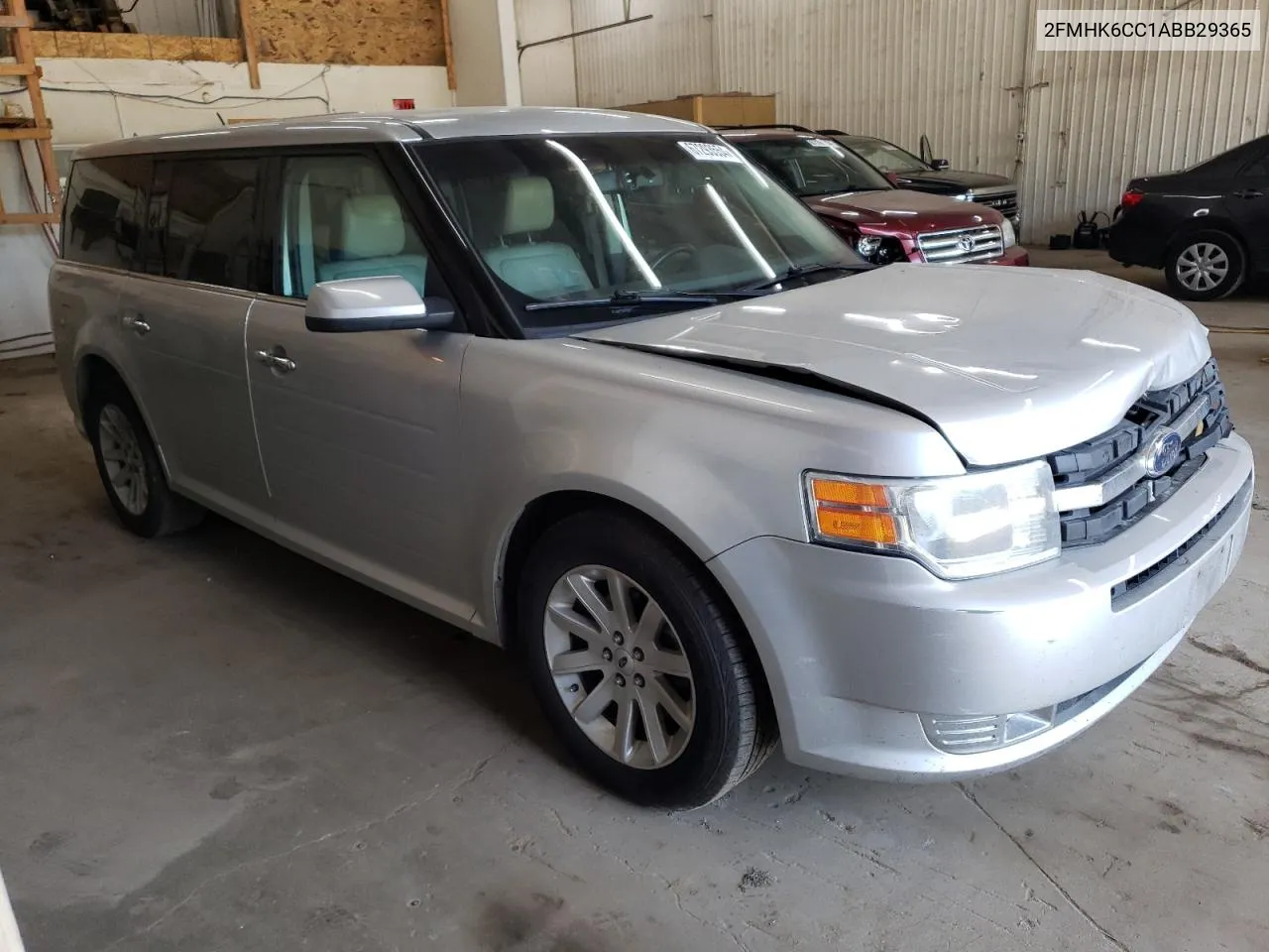 2010 Ford Flex Sel VIN: 2FMHK6CC1ABB29365 Lot: 67293554