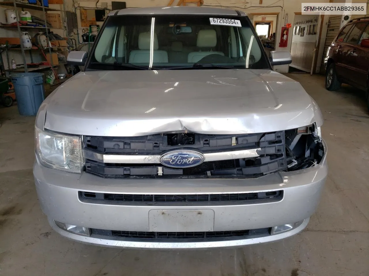 2010 Ford Flex Sel VIN: 2FMHK6CC1ABB29365 Lot: 67293554