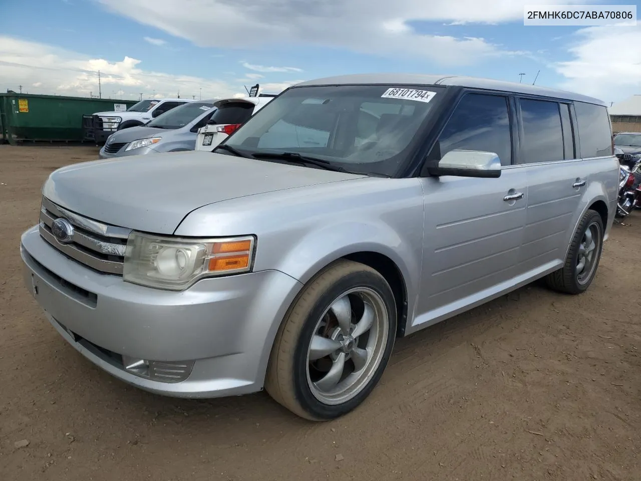 2010 Ford Flex Limited VIN: 2FMHK6DC7ABA70806 Lot: 68101794