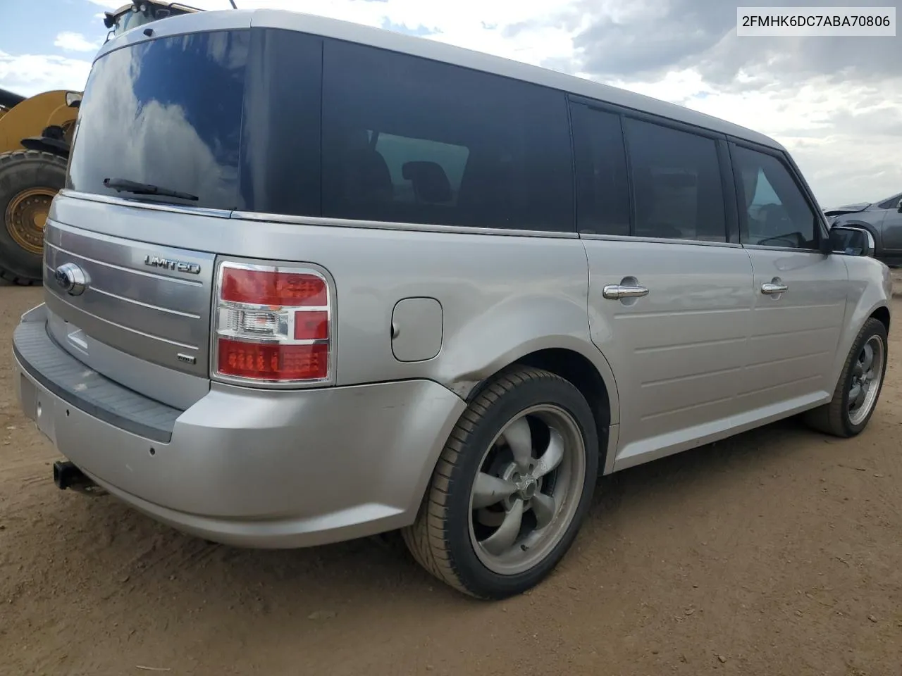 2010 Ford Flex Limited VIN: 2FMHK6DC7ABA70806 Lot: 68101794